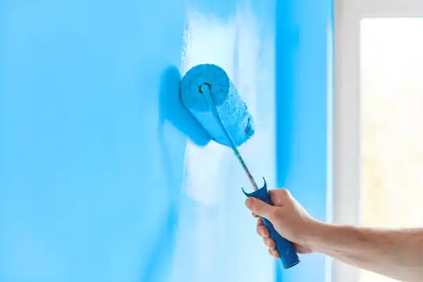 painting Arbyrd